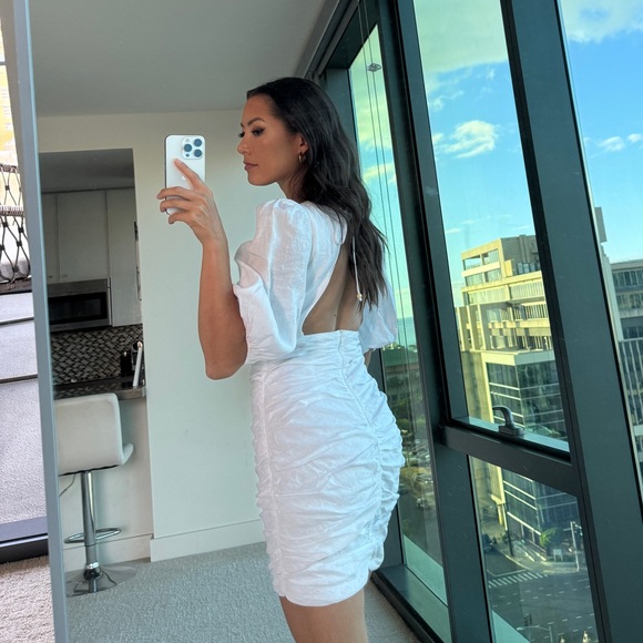 Amalie the Label Moahlba Mini Dress - Picture 3 of 3